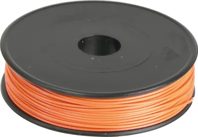 Produktbild von RAUTRONIC Modellbau-Litze, 1x0,09 mm², orange, 40 m