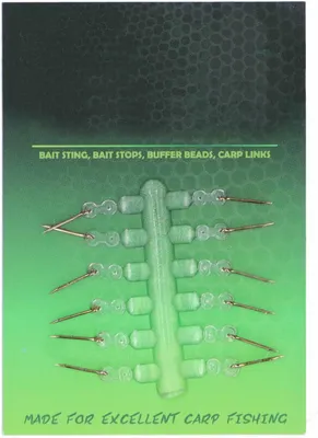 Produktbild von Karpfenfischerköder Spike Köder Haken Stachelstift mit Silikonringzubehör 10mm/0,39in