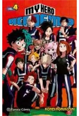 Image de My hero academia 4