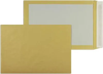 Produktbild von Versandtaschen E4 120g/qm HK Papprückwand VE=100 St. braun