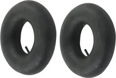 Immagine prodotto di 2 pneumatici interni 145/70-6 per ATV, neri, con valvola TR13
