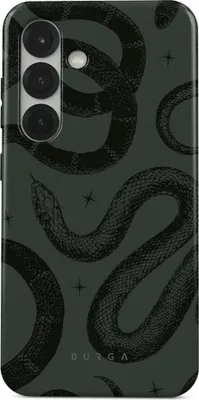 Produktbild von Hülle für Samsung Galaxy S25 - Burga Tough Hard Case Back Cover - Poison