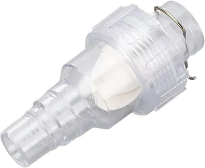 Imagen del producto de Tubo de desagüe de condensado con válvula antirretorno, sifón, para diferentes sistemas de aire acondicionado, para la deshumidificación