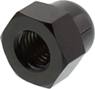 Produktbild von Hutmutter JMP M10x1,25mm 14mm Edelstahl V4A schwarz