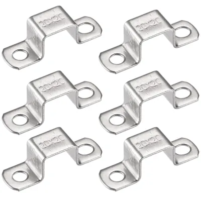 Image de Solidchoice - Support de fixation en forme de U, en acier inoxydable