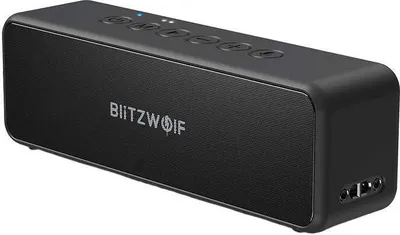 Image de BlitzWolf BW-WA4 enceinte portable Enceinte portable stéréo Noir 30 W