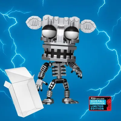 Produktbild von Funko Pop! Games: Five Nights at Freddy's - Endo-02 #1105 (2025 Fall Convention Exclusive)