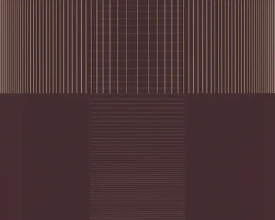 Produktbild von Livingwalls Vliestapete  Livingwalls Rot Gold Grafik 693549