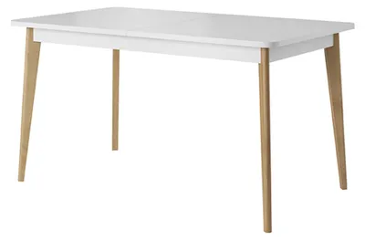 Immagine prodotto di Tavolo da pranzo moderno in legno Tavolo in legno 140/180cm sala da pranzo allungabile
