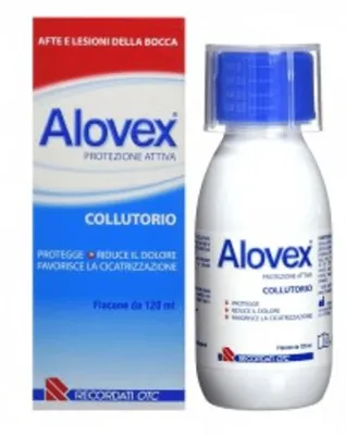 Produktbild von Alovex Aktive Schutz Mundspülung, 120 ml
