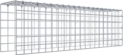 Produktbild von Anbaugabione Typ 4 100 cm x 30 cm x 20 cm (L x H x T), Maschenweite 5 cm x 5 cm, C-Ring