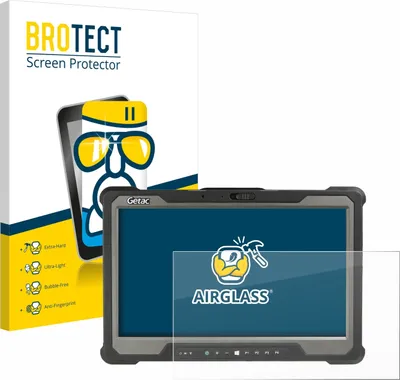 Produktbild von BROTECT Schutzglas für Getac A140 Schutzfolie Panzer Folie Glas Display Schutz klar