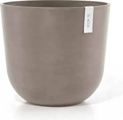 Produktbild von Ecopots Oslo, Grau, Kunststoff, 45 cm, 392 mm, 4,6 kg, 1 Stück(e)