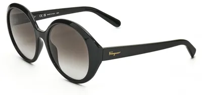 Produktbild von Ferragamo SF1067S Black 57/18/140 Damen Sonnenbrillen
