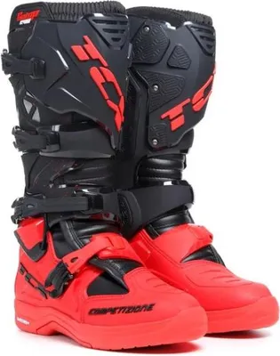Zdjęcie produktu dla Moto boty TCX COMP EVO 2 MICHELIN černo/červené 41