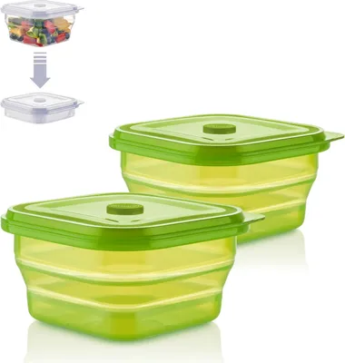 Immagine prodotto di Contenitori riutilizzabili in silicone - Sostenibili e sicuri - 1 pezzo