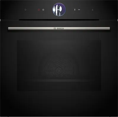 Image de Four intégrable 71l 60cm a+ pyrolyse noir - Bosch - HBG7764B1 -