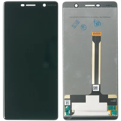 Produktbild von Nokia 7 Plus Display LCD Modul, schwarz