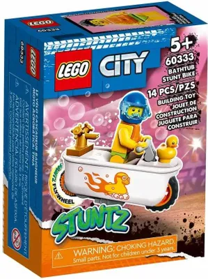 Immagine prodotto di 60333 - LEGO City - Vasca per moto acrobatiche