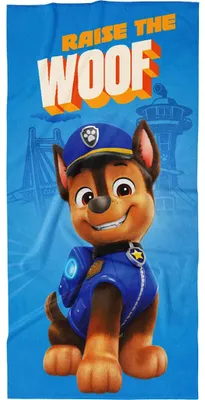 Produktbild von Babyhandtuch Paw Patrol Hero Chase