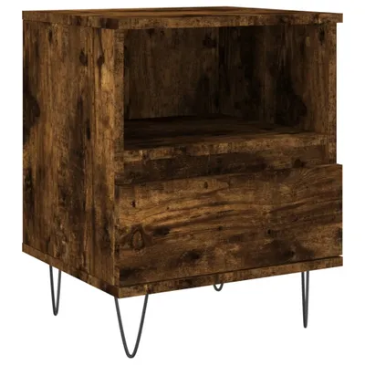 Produktbild von Nachttisch Räuchereiche 40x35x50 cm Holzwerkstoff
