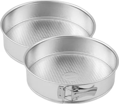 Image de Ensemble de 2 Moules à manqué à charnière 28 cm Zenker Silver