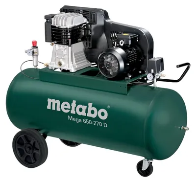 Image de Compresseur Mega 650-270 D - débit effectif 450 l/min