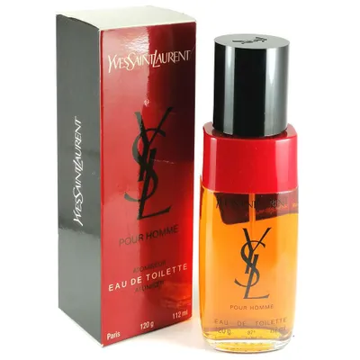Immagine prodotto di Yves Saint Laurent POUR HOMME, eau de toilette, flacone da 50 ml
