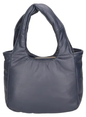 Produktbild von Virna Handtasche aus echtem Nappa-Leder Abnehmbare Schulterriemen Italy Taupe Mediun UNICA 17x24x8 cm