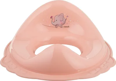 Immagine prodotto di MALTEX Elephant Sedile per wc minimale con maniglie - rosa pesca
