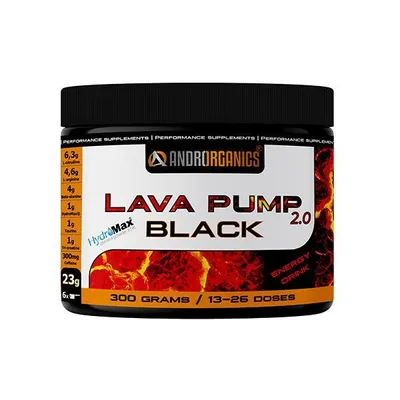 Obrázek produktu pro Lava Pump 2.0 BLACK - energy drink