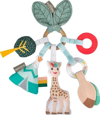 Produktbild von Sophie la girafe 850803, Mit Ton, Stoff, Holz, Mehrfarbig