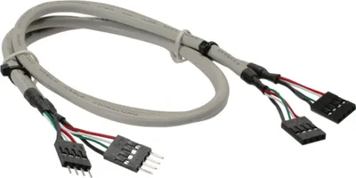 Obrázok produktu pre InLine 33440C, 0,6 m, USB A, Béžová