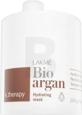 Immagine prodotto di Lakmé K.Therapy Bio Argan Hydrating Mask maschera nutriente per capelli idratanti 1000 ml