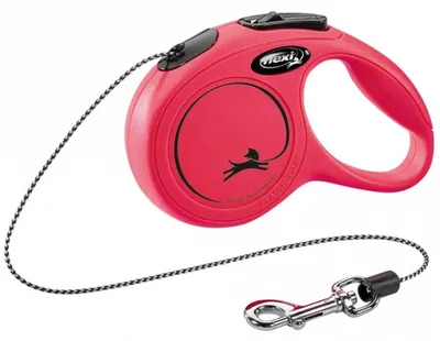 Image de flexi New Classic XS Seil 3 m rot