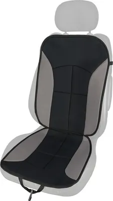 Produktbild von RIDEX 100122A0007 Universal Auto Sitzbezüge Polyester Schwarz/Grau Vorne für VW Golf VII Schrägheck (5G1, BQ1, BE1, BE2) Golf IV Schrägheck (1J1)