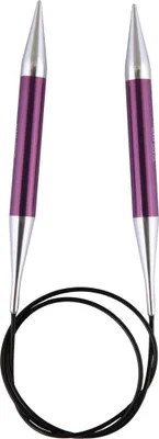 Immagine prodotto di Ago da maglia circolare ZING 12,00 mm 60 cm viola 1 pz