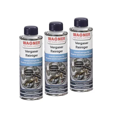 Produktbild von 3x300ml Wagner Vergaser Reiniger Intensivreiniger Einspritzanlagen
