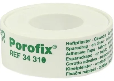 Produktbild von POROFIX Heftpflaster 1,25 cmx5 m