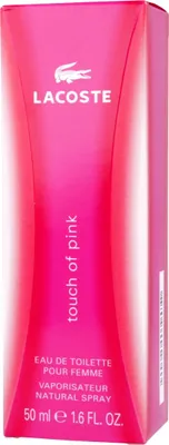 Obrázok produktu pre Lacoste - Touch of Pink EDT 50ml
