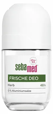 Imagen del producto de Sebamed Frische Deo, desodorante roll-on, 50 ml