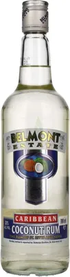 Obrázek produktu pro Belmont Estate, kokosový destilát, prémiová kvalita, 30 % alkoholu, objem 0,70 litru
