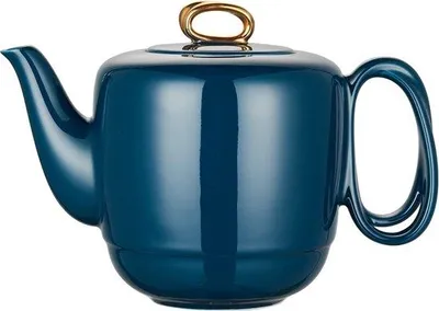 Immagine prodotto di Teiera in Vetroceramica blu navy da 1000 ml