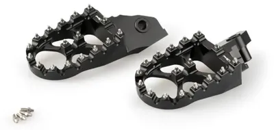 Produktbild von PUIG 21195N Fussrasten Off-Road passend fuer BMW F650GS Schwarz