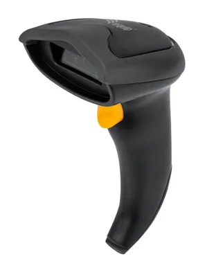 Produktbild von Equip 1D-Barcode Handscanner Laser USB               schwarz