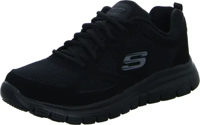 Image de Skechers Sneakers 52635-BBK in Black color size 43