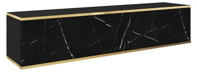 Produktbild von Hängender TV-Schrank, Modernes Design, B 135 cm