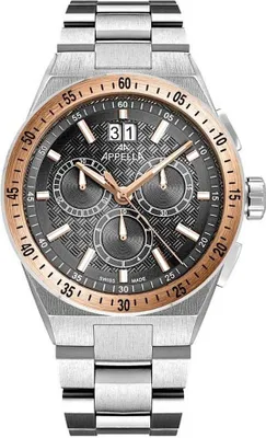Produktbild von Appella Uhr L70015.R116CH silber
