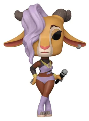 Produktbild von Funko Pop! Disney: Zootopia 2 - Gazelle #1657