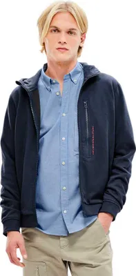 Produktbild von The Mountain Studio Organic Baumwolle Original Reißverschlusspullover Blau XL Herren Blau XL